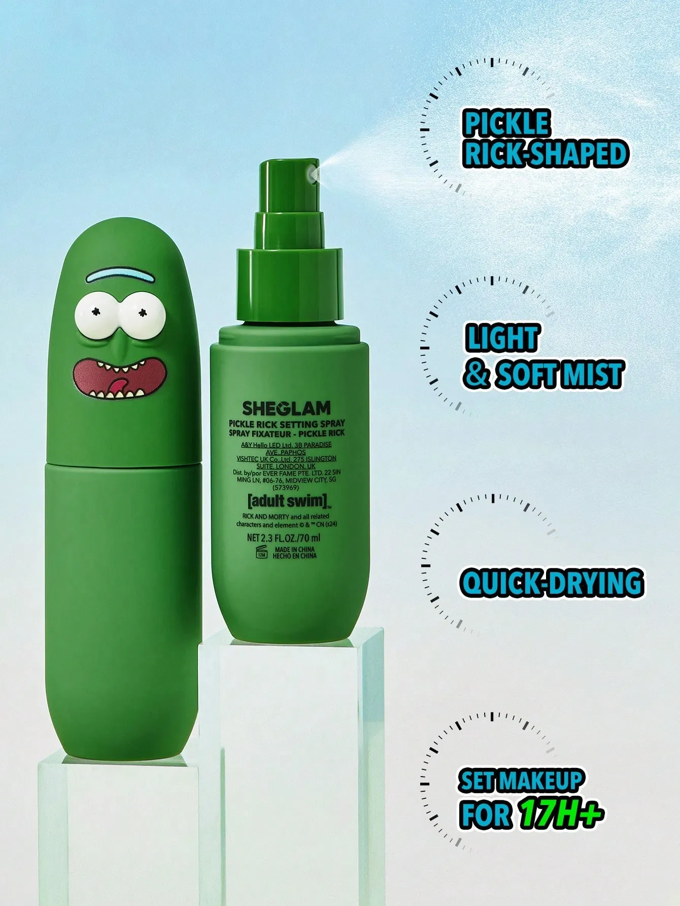 درباره خرید اسپری فیکس شیگلم پیکل ریک اصل + بهترین قیمت (pickle rick)